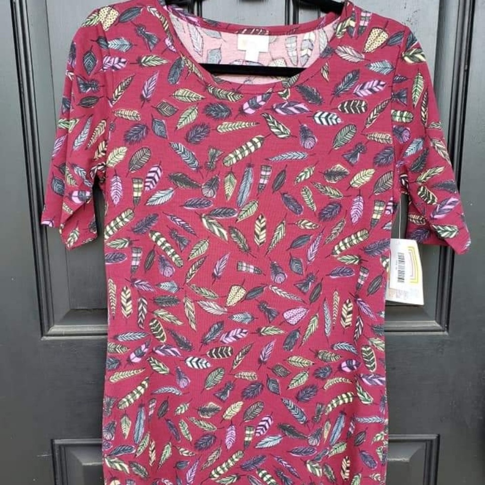 Nwt Lularoe Medium Julia Dress